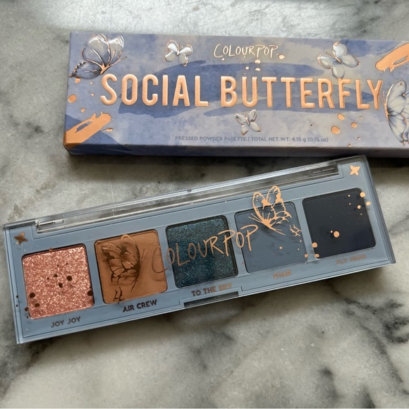 COLOURPOP IF HUE LIKE Eyeshadow Palette SET - LIMITED HOLIDAY EDITION - Picture 6 of 7